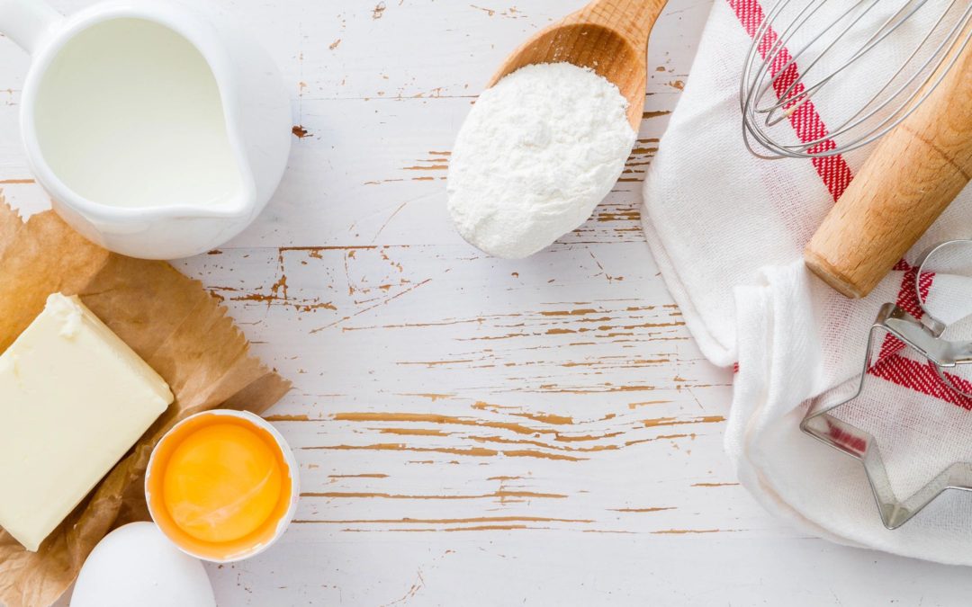 The amazing health benefits of coconut flour. Why I often bake with it.