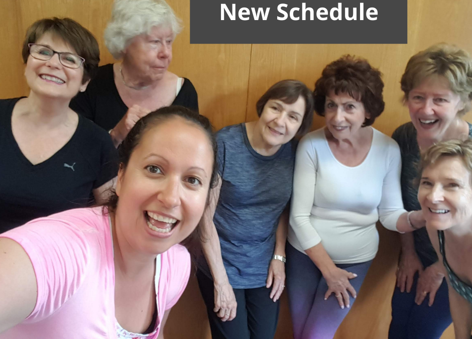 New Schedule Alert – Maple Grove Fitness & Yoga
