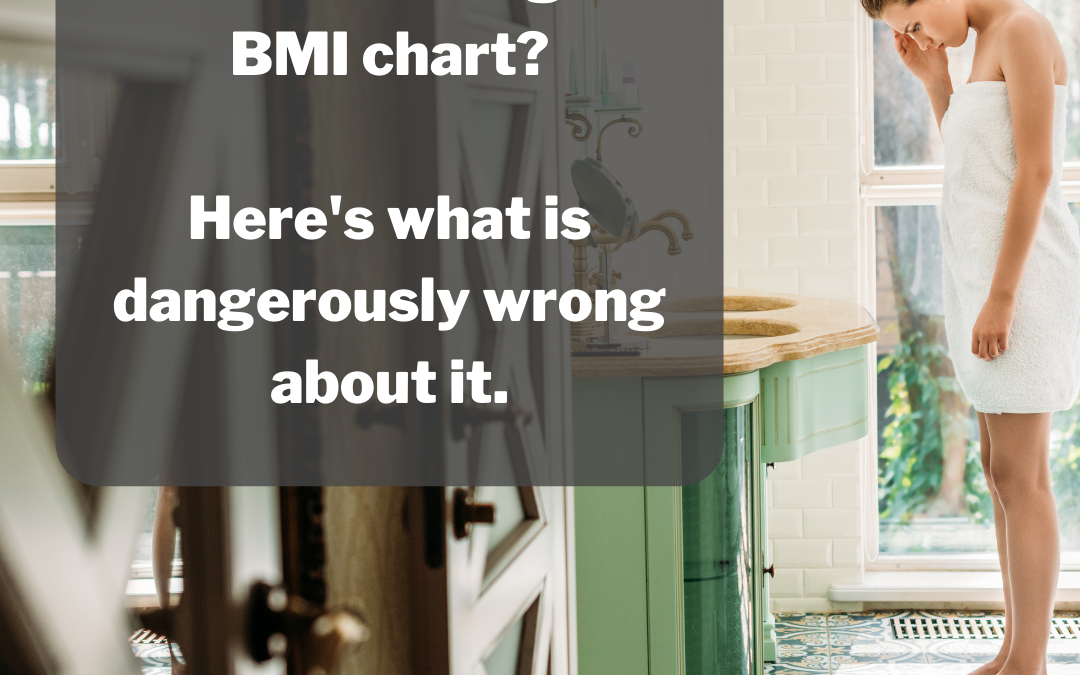 What’s dangerously wrong with BMI chart.