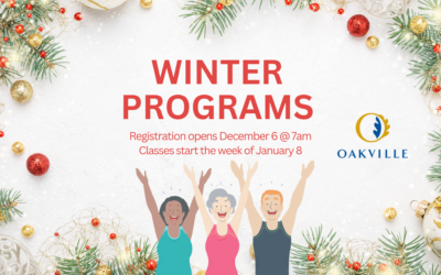 Winter 2023 Registration for Town of Oakville Seniors Programs