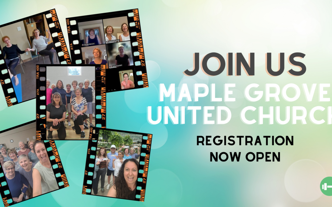 Spring 2026 at Maple Grove United Church